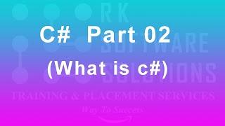 C# part_02 (what is C# and why we should use C# and advanteges of C#) | c# tutorial