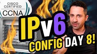 Learn IPv6 Configuration in 8 Minutes! | CCNA Configs