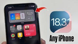 iOS 18.3.1 - New Amazing Features - How to Enable on any iPhone