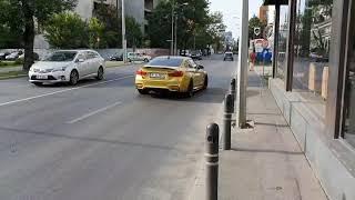 BMW M4 F82 w/Remus Exhaust - LOUD acceleration