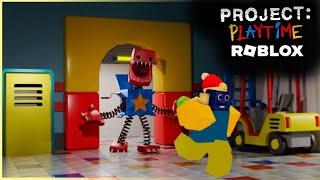 БОКСИ БУ В РОБЛОКСЕ?! Project Playtime Multiplayer ROBLOX РОБЛОКС НА РУССКОМ