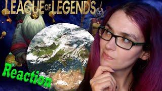 Story of League of Legends Explained - By Necrit | REACTION