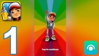 Subway Surfers - Gameplay Walkthrough Part 1 - Jake (iOS, Android)