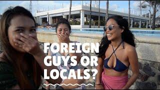 Do Indonesian girls prefer foreign guys or locals?