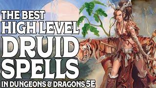 The Best High Level Druid Spells In Dungeons and Dragons 5e