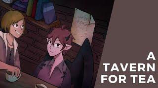 A Tavern for Tea Fanart  |  Speedpaint