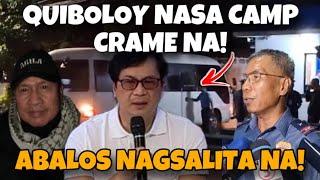 BREAKING NEWS!PASTOR QUIBOLOY NASA CAMP CRAME NA! ABALOS NAGSALITA NA!