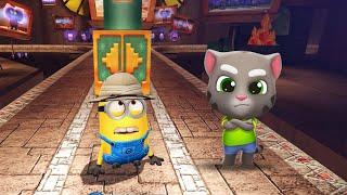 КТО КРУЧЕ? МИНЬОН - MINION из Гадкий Я ИЛИ КОТ ТОМ - TALKING TOM? - LITTLE MOVIES #427