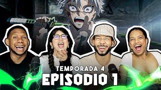 Todos tendrán marca?  | DEMON SLAYER 4X01 | Reacción