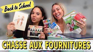 CHASSE AUX FOURNITURES SCOLAIRES / Back to school Jenna 2024 [Collaboration commerciale]