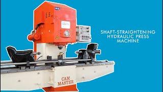 Shaft Straightening Hydraulic Press Machine