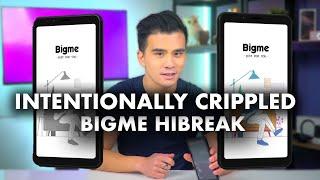 BigMe Hibreak - The Only 'Minimal Phone' You Should Buy