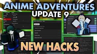 [UPDATE 9] Anime Adventures Script GUI Auto Farm + Event Farm  | Infinite Gems PASTEBIN 2023