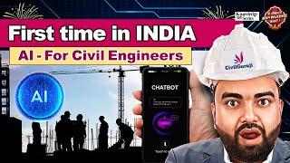 India's First AI-Powered Learning for Civil Engineer | Master Industry-Ready Skills With CivilGuruji