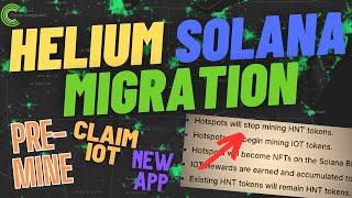 MUST KNOW Changes for Helium Solana Migration! NO MORE MINING HNT! Helium Network Updates