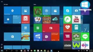 How To Change Windows 10 Start Menu Like Windows 8