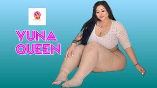 Yuna | Saudi Arabian Plus Size Model | Curvy Fashion Model | Brand Ambassador |  Lifestyle,Biography