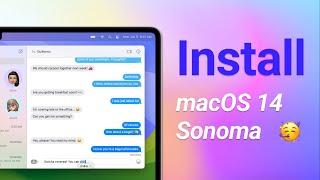 How to Download & Install macOS 14 Sonoma Beta on Any Mac