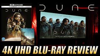 DUNE (2021) 4K UHD BLu-ray Review