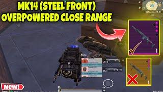 METRO ROYALE MK14(STEEL FRONT) OVERPOWERED IN CLOSE RANGE | PUBG METRO ROYALE CHAPTER 23