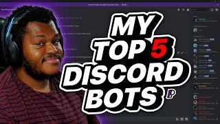 You NEED these bots for your Discord Server: Top 5 Discord Bots to use in 2020| #STREAMERLIFE