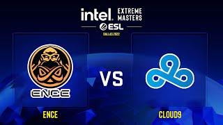 ENCE vs Cloud9 | Map 2 Overpass | IEM Dallas 2022 - Grandfinal