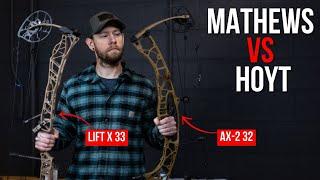 Mathews Lift X 33 vs Hoyt AX-2 32: Which One is Right for You?