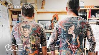 The Japanese Tattoo Duo: Taki & Horitomo | TATTOO AGE (Full Episode)