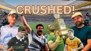 Boks are better than us and Wallabies discover new lows! | Two Cents Gets Distracted Rugby Podcast