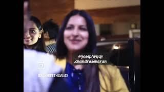 sangeetha vijay unseen video |Thalapathy Vijay Wife #sangeethavijay #sankgeetha #kollywood