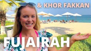 Best Things to do in Fujairah & Khor Fakkan, United Arab Emirates (Dibba, Snoopy Island, Waterfall)