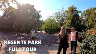 London Walk - Regents Park FULL TOUR