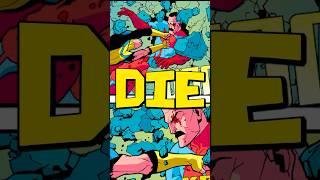 The Universe Where Mark Killed Omni Man | Invincible Season 2 #invincible #shorts #comics