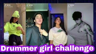 Drummer Girl Tiktok Dance Challenge RC Amor TV