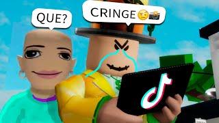 Rosteando TikToks Cringe De Roblox 9...