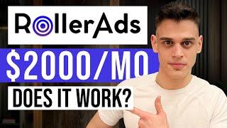 NEW CPA Marketing Method To Make Money In 2024 (RollerAds Review)