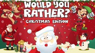 Would You Rather (Holiday Edition) This or That Workout!