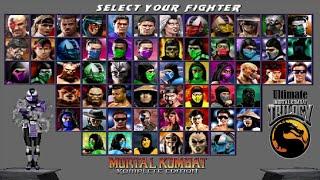 Ultimate Mortal Kombat Trilogy (Mugen) Smoke