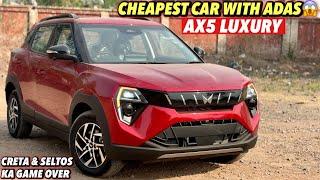 Better than Top Model - 2024 Mahindra XUV 3XO AX5L | New Features & Price | Xuv 3X0 Ax5 Luxury