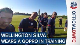 GOPRO | Wellington Silva POV in training