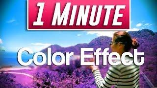 Cool COLOR Effect in Premiere Pro 2019 (Easy Effect)