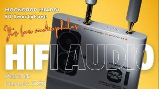 Moondrop MIAD01 5G Phone Review: The Ultimate HiFi Audio Experience?