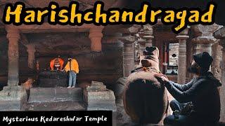 Harishchandragad Fort  Kedareshwara Mysterious Cave Shivlingam