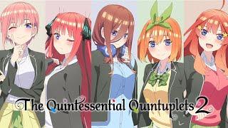 The Quintessential Quintuplets 2 - Opening | Gotobun no Katachi