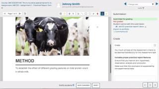 Marking Moodle assignments - View, annotate and grade student submissions, directly in Moodle