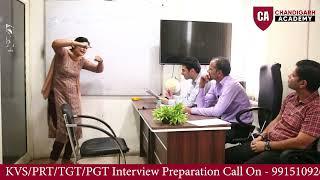 PRT Interview Panel Mock Demo Hindi | #kvsinterview #hindi #interview