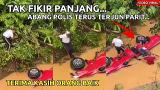 NASIB BAIK ABANG POLIS CEPAT‼️TENGOK APA BERLAKU KEJADIAN Di LIPIS, PAHANG