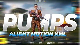 Alight motion Pumps/Shake Pack XML Presets  Top 10 Pumps xml presets Pack