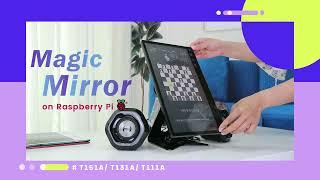 Raspberry Pi Touch Monitor Rotation- MagicMirror Setup(ft. T1 series monitor)｜GeChic