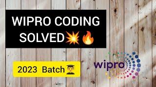 WIPRO coding questions solved dna mutant #wipro #nth #coding #programming #interview #aptitude #tcs